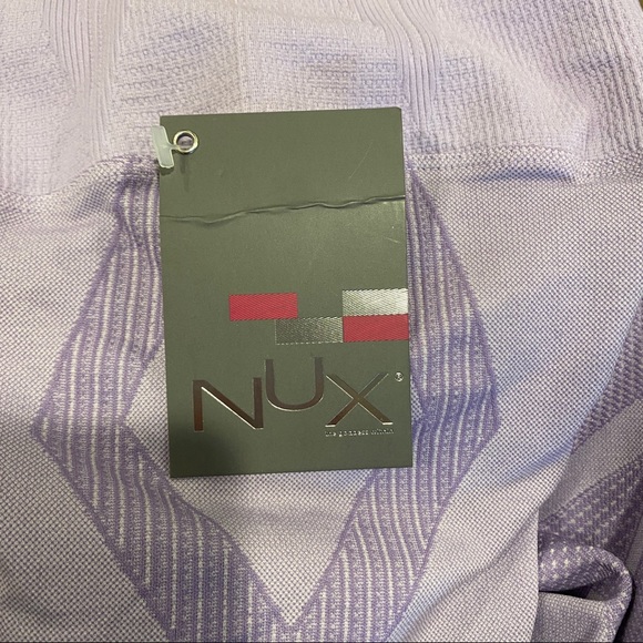 NUX Lilac Moderate Compression High Rise Leggings (S) - Picture 9 of 10